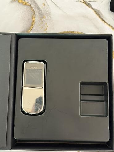 Nokia 8 Sirocco, Новый, цвет - Серебристый at lalafo.kg Nokia 8 Sirocco, Новый, цвет - Серебристый
