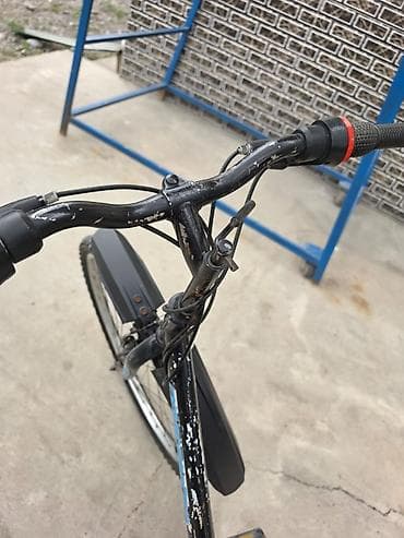 рама tsunami: Горный велосипед, Merida, Сталь — 3