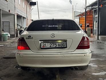 бампер мер 124: Mercedes-Benz S-Class: 2000 г., 5 л, Типтроник, Бензин, Седан — 4