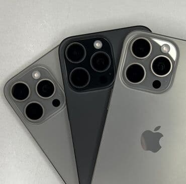 IPhone 16 Pro, Space Gray, 100 %