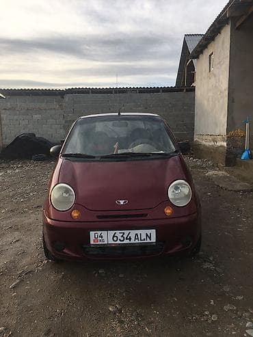 daewoo matiz 2012: Daewoo Matiz: 2007 г., 0.8 л, Ручные, Бензин — 6