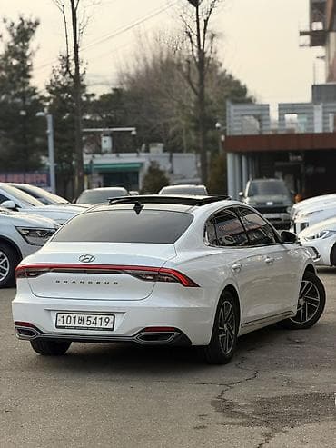 хундай гран: Hyundai Grandeur: 2019 г., Газ, Седан — 5