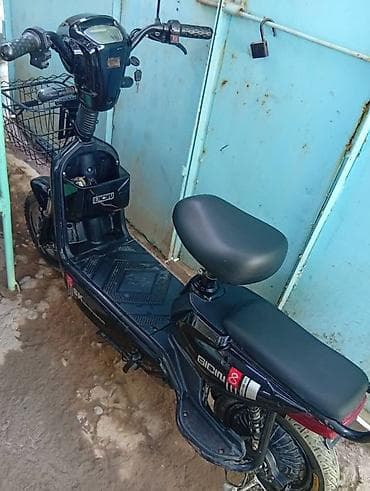детский пидбайк: Электрический скутер (городской e-bike) GICINI SK - Компактный — 3