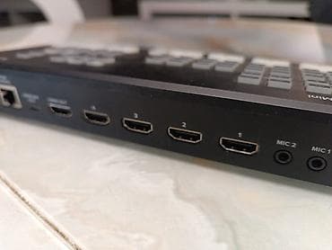 Микшерные пульты: Б/у, Студийный, Без усилителя, Разъем: USB порт, Есть эквалайзер — 3