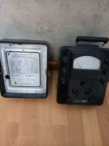 лабораторный блок питания: Продаю советский ампервольтметр, abo-5m1 — 1