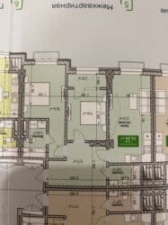 ищу квартиру в районе пишпек: 3 комнаты, 73 м², Элитка, 8 этаж, ПСО (под самоотделку) — 13