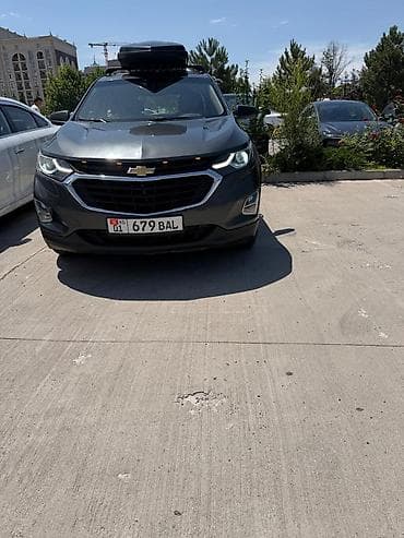 двери бу продаю: Chevrolet Equinox: 2018 г., 1.5 л, Автомат, Бензин, Кроссовер — 2