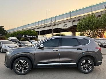 hyundai santa: Hyundai Santa Fe: 2019 г., 2 л, Автомат, Дизель, Кроссовер — 3