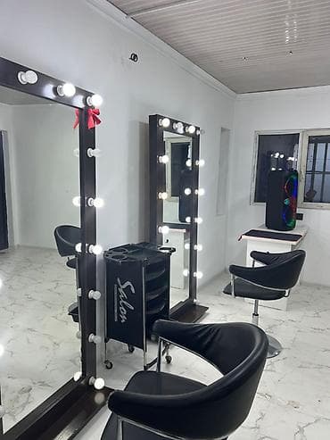 Упаковочно-фасовочные аппараты: Профессиональные парикмахерские рабочие места (комплект) В АРЕНДУ — 2