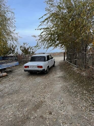 шины на тико: ВАЗ (ЛАДА) 2107: 2006 г., 1.6 л, Механика, Бензин, Седан — 3