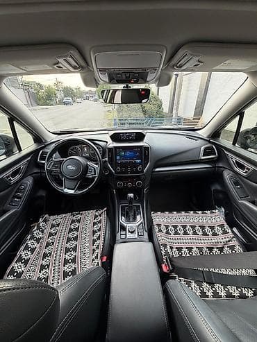 suzuki shift: Subaru Forester: 2019 г., 2.5 л, Вариатор, Бензин, Кроссовер — 2