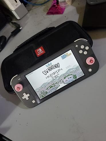 Nintendo Switch: Nintendo switch lite, чипованная (прошитая) приставка зачипована мной — 3