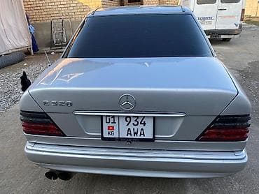 мерс 124 ешка 2 2: Mercedes-Benz W124: 1995 г., 3.2 л, Автомат, Бензин, Седан — 3