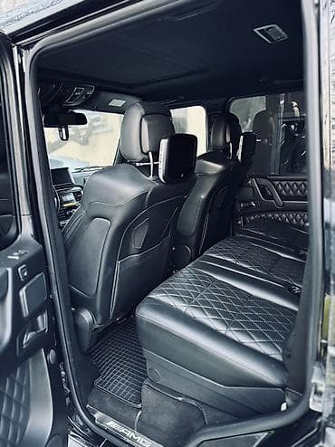 кабан 140: Mercedes-Benz G-Class: 2014 г., 5.5 л — 8