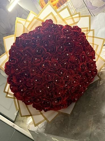 растения для офиса: 101-роза 🌹для праздника🥳 шикарный подарок для близкого человека — 1