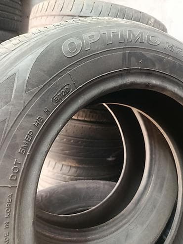 zuumav k8: Шины 175 / 70 / R 14, Лето, Б/у, Пара, Легковые, Корея, Hankook — 3