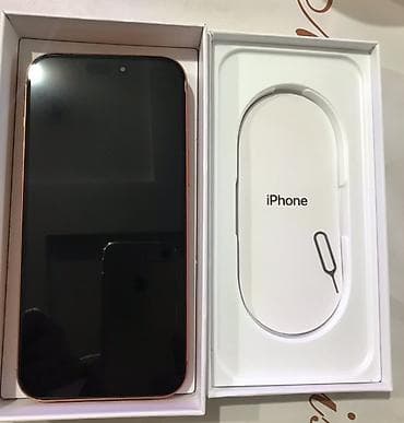 IPhone 17 Pro Max, 256 ГБ, Золотой, Коробка