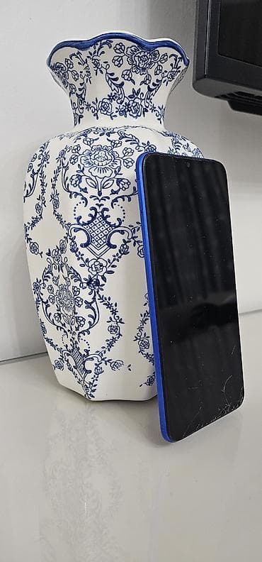 galaxy s20fe: Redmi, Redmi 9A, Б/у, цвет - Синий — 2