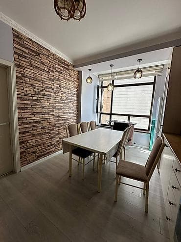 Квартиры: 2 комнаты, 51 м², ул. Киевская / Уметалиева Элитка, 5 этаж, Дизайнерский ремонт — 3