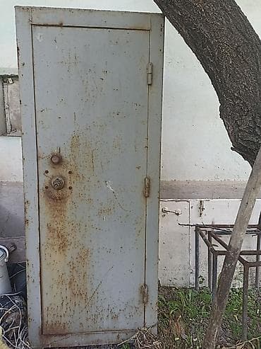 Сейфтер: Металлический сейф/шкаф для хранения - Материал: толстая сталь — 1