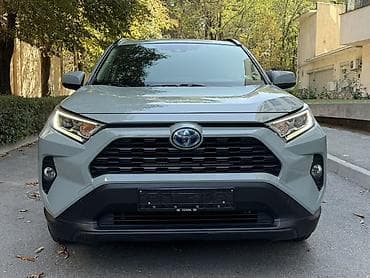 model x: Toyota RAV4: 2019 г., 2.5 л, Автомат, Гибрид, Кроссовер — 2