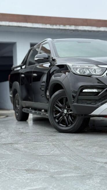 купить ssangyong korando новый: Ssangyong Rexton Khan: 2020 г., 2.2 л, Автомат, Дизель, Пикап — 7