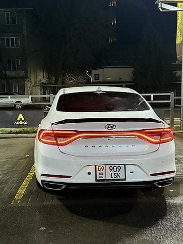 газ лифт: Hyundai Grandeur: 2017 г., 3 л, Автомат, Газ, Седан — 2