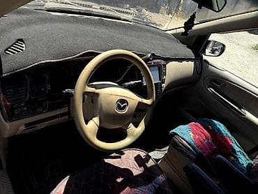 mx 4: Mazda MPV 2001 года выпуска. Автомобиль в хорошем состоянии, двигатель — 10