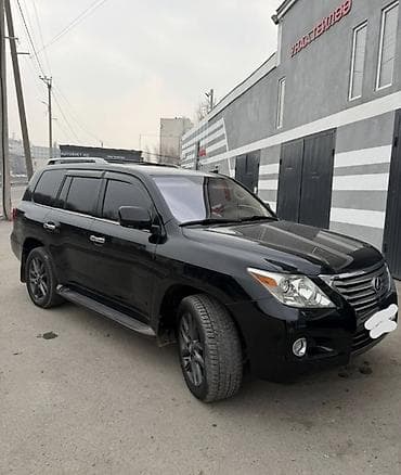 Lexus: Lexus LX: 2009 г., 5.7 л, Автомат, Бензин, Внедорожник — 2