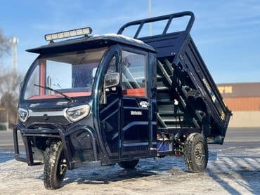 сукутер мапет: Мотороллер муравей Электро, 50 км, 1500 кг и более, Новый — 6