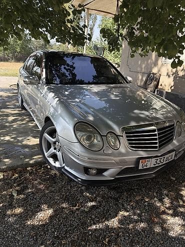 mazda 6 2007: Mercedes-Benz E-Class: 2002 г., 5 л, Автомат, Бензин, Седан — 2