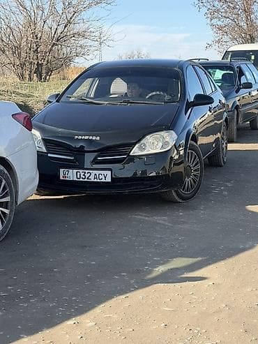 subaru impreza: Nissan Primera: 2003 г., 2 л, Механика, Бензин, Седан — 1