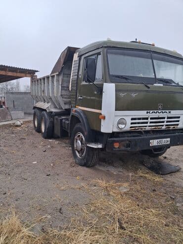 бу запчасти на мерседес в бишкеке: Грузовик, Камаз, Стандарт, 7 т, Б/у — 1