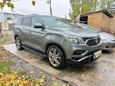 Ssangyong Rexton: 2017 г., 2.2 л, Автомат, Дизель, Внедорожник