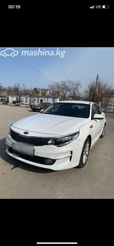 автомобили кия: Kia K5: 2017 г., 2 л, Автомат, Бензин, Седан — 1