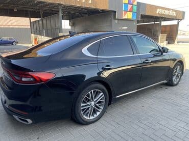 дом на обмен: Hyundai Grandeur: 2016 г., 3 л, Типтроник, Газ, Седан — 3