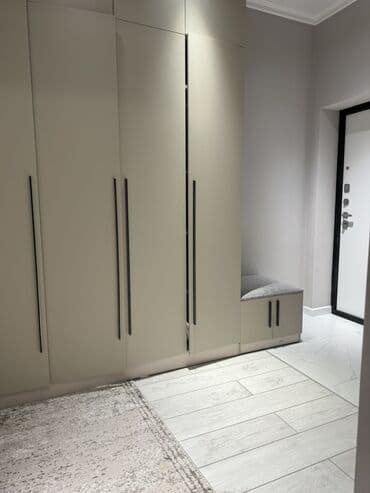 дом ош квартира: 2 комнаты, 70 м², 6 этаж, Евроремонт — 3