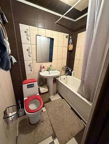 Батирлер: 3 бөлмө, 58 м², Көк-Жар мкр 104-серия, 3 кабат, Косметикалык оңдоо — 4