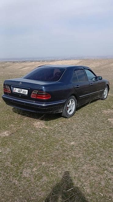 рино: Mercedes-Benz E-Class: 2001 г., 2.2 л, Автомат, Бензин, Седан — 5