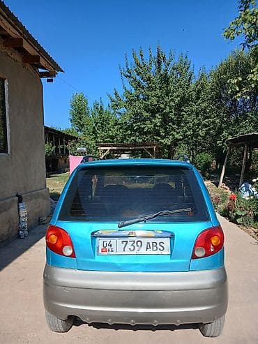 jak авто: Daewoo Matiz: 2004 г., 0.8 л, Автомат, Бензин, Хэтчбэк — 2