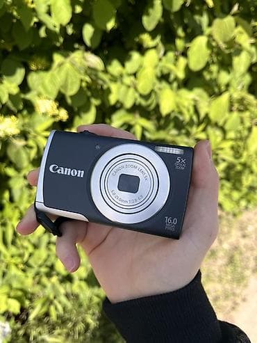 простой: Компактная цифровая камера Canon PowerShot A2500 - Матрица 16.0 МП — 1