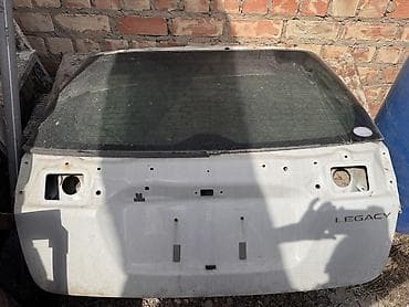 дверь легаси: Крышка багажника Subaru, 2003 г., Б/у, Оригинал — 1