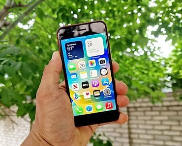 ipod 6: IPhone 8, Б/у, 64 ГБ, Красный, Защитное стекло, Чехол, Кабель, 100 % — 1