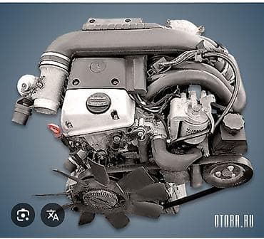 Дизельный Mercedes-Benz 2.3 л — 1