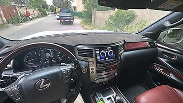 lexux 570: Lexus LX: 2014 г., 5.7 л, Автомат, Газ, Внедорожник — 10