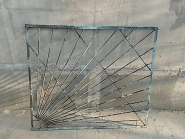 рещетки на окна: Решетки для окон, Кованные, Без установки — 2