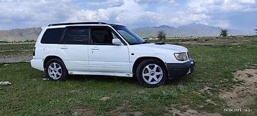 субару 7 местный: Subaru Forester: 2000 г., 2 л, Автомат, Бензин, Кроссовер — 4