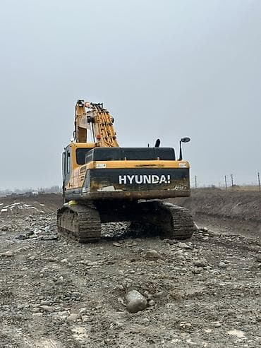 экскаваторы кат: Экскаватор, Hyundai, Гусеничный — 1