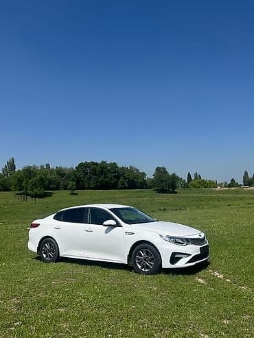 Kia K5: 2018 г., 2 л, Автомат, Газ, Седан
