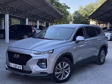 ничего: Hyundai Santa Fe: 2018 г., 2 л, Автомат, Дизель, Кроссовер — 1